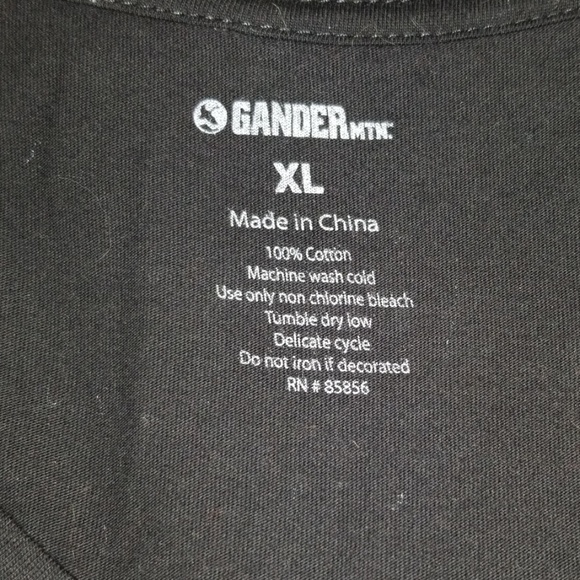 Gander Mountain camo deer head tshirt - Picture 3 of 3